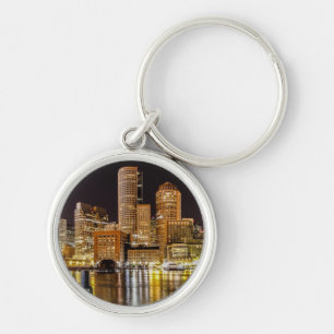 Boston Harbor Keychain