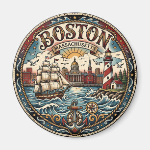 Boston Harbor Magnet