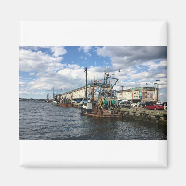 Boston Harbor Magnet (Front)