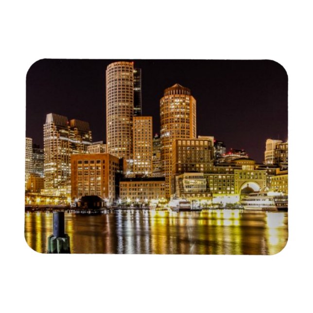 Boston Harbor Magnet (Horizontal)