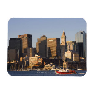 Boston Harbor, Massachusetts Magnet