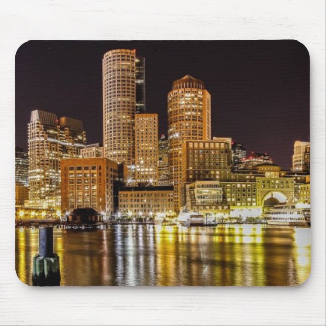 Boston Harbor Mouse Pad (Front)