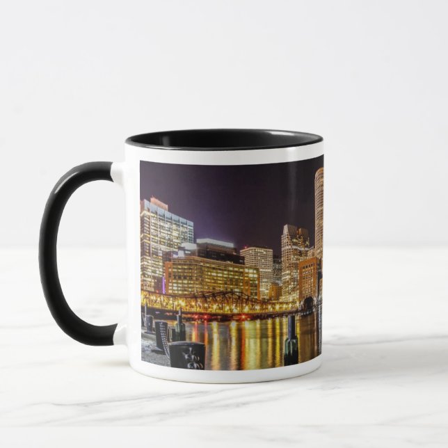 Boston Harbor Mug (Left)