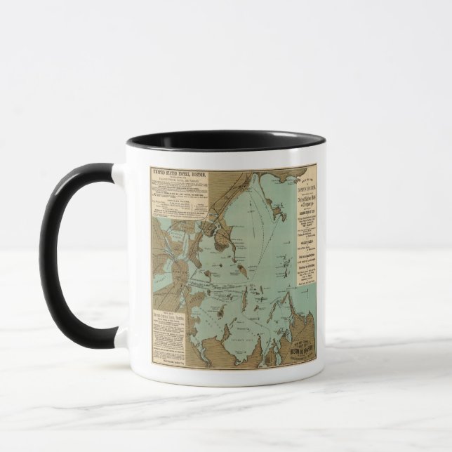 Boston Harbor Mug (Left)