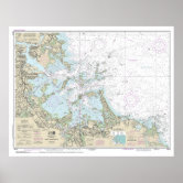 Boston subway Poster