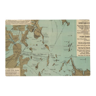 Boston Harbor Placemat