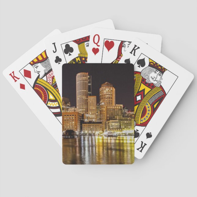 Boston Harbor Poker Cards (Back)