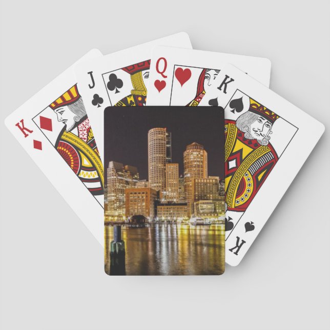 Boston Harbor Poker Cards (Back)