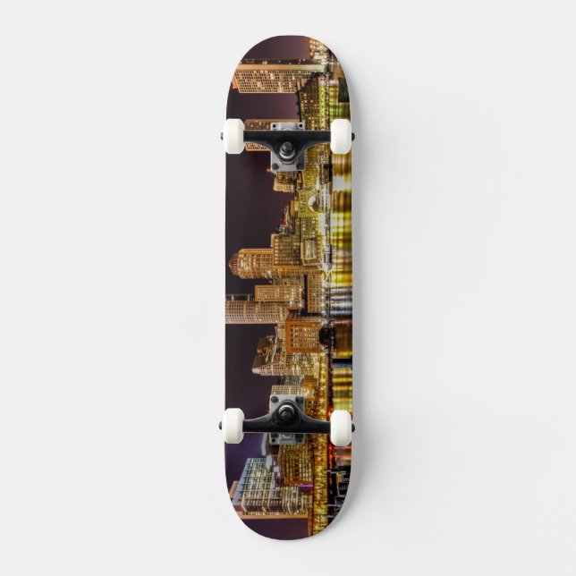 Boston Harbor Skateboard Deck (Front)