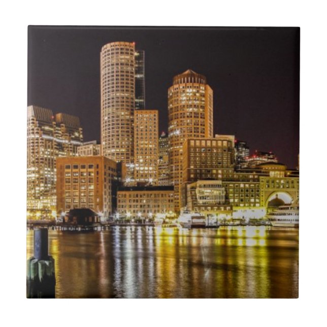 Boston Harbor Tile (Front)
