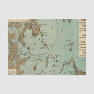 Boston Harbor Tissue Paper