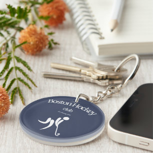 Boston Hockey Club T-Shirt Keychain