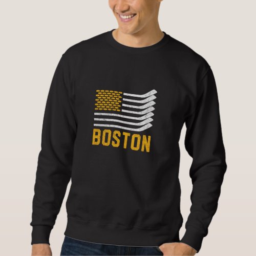 Boston Hockey Is American Pullover