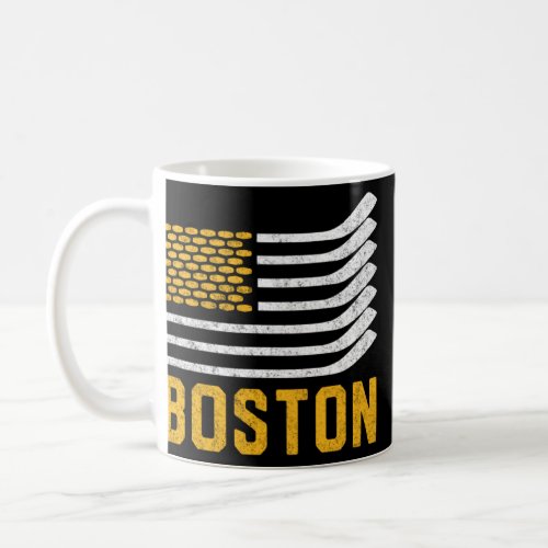 Boston Hockey Is American Pullover Coffee Mug