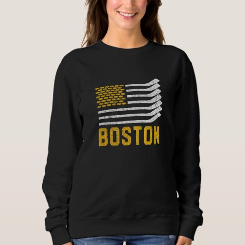 Boston Hockey Is American Sweatshirt