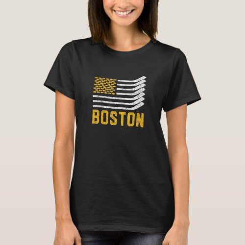 Boston Hockey Is American T_Shirt
