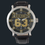 Boston Hockey Marchy 63 Watch<br><div class="desc">*Customize with your text.</div>