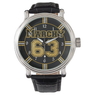 Boston Hockey Marchy 63 Watch