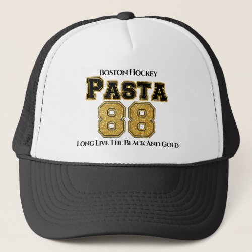 Boston Hockey Pasta 88 Trucker Hat