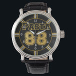 Boston Hockey Pasta 88 Watch<br><div class="desc">*Customize with your text.</div>
