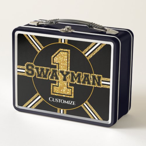 Boston Hockey Sway 1 Metal Lunch Box