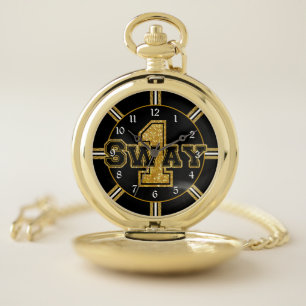 Boston Hockey Sway 1 Pocket Watch