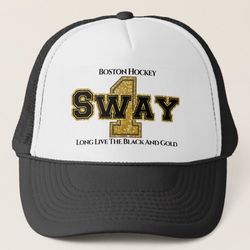 Boston Hockey Sway 1 Trucker Hat