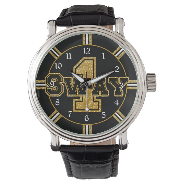 Boston Hockey Sway 1 Watch (Front)