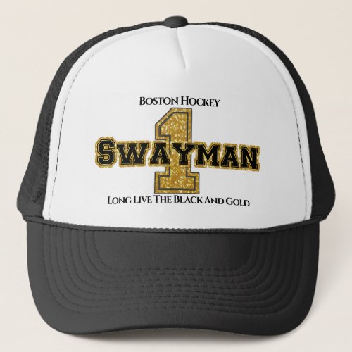 Boston Hockey Swayman 1 Trucker Hat