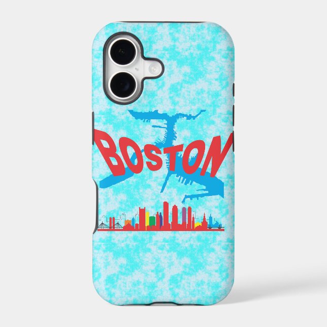 Boston Iphone Case (Back)