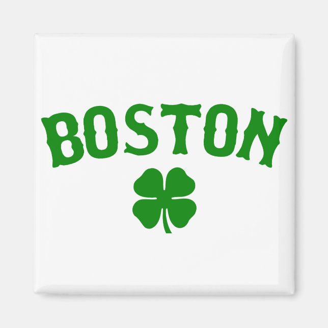 Boston Irish Magnet (Front)