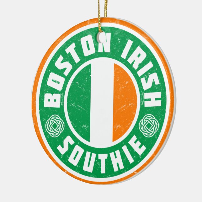 Boston Irish Southie Decoration (Left)