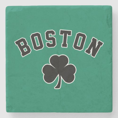 Boston Irish  Stone Coaster