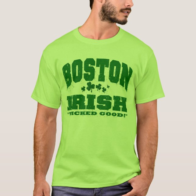 BOSTON IRISH T-Shirt (Front)