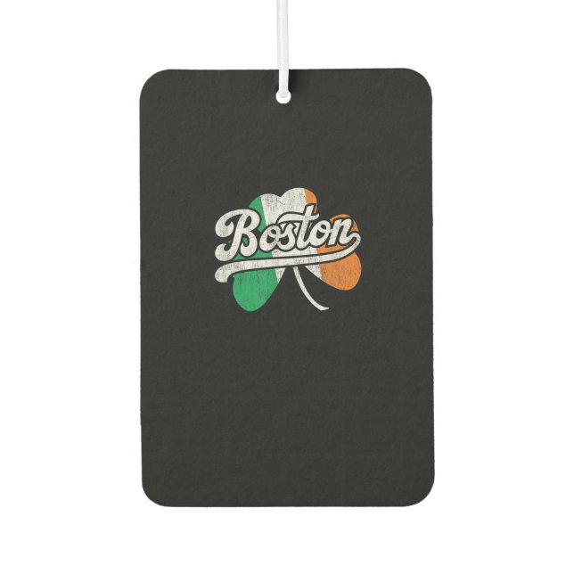 Boston Irish T-Shirt T-Shirt Air Freshener (Front)