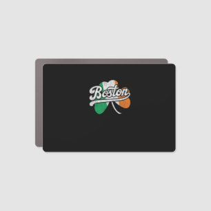 Boston Irish T-Shirt T-Shirt Car Magnet