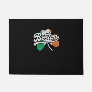 Boston Irish T-Shirt T-Shirt Doormat