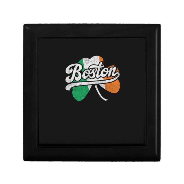 Boston Irish T-Shirt T-Shirt Gift Box (Front)