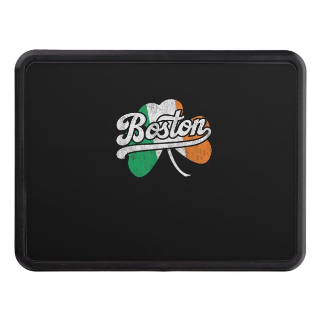 Boston Irish T-Shirt T-Shirt Hitch Cover (Front)