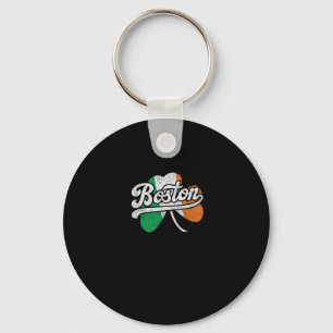 Boston Irish T-Shirt T-Shirt Keychain