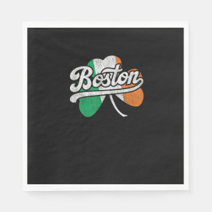 Boston Irish T-Shirt T-Shirt Napkins