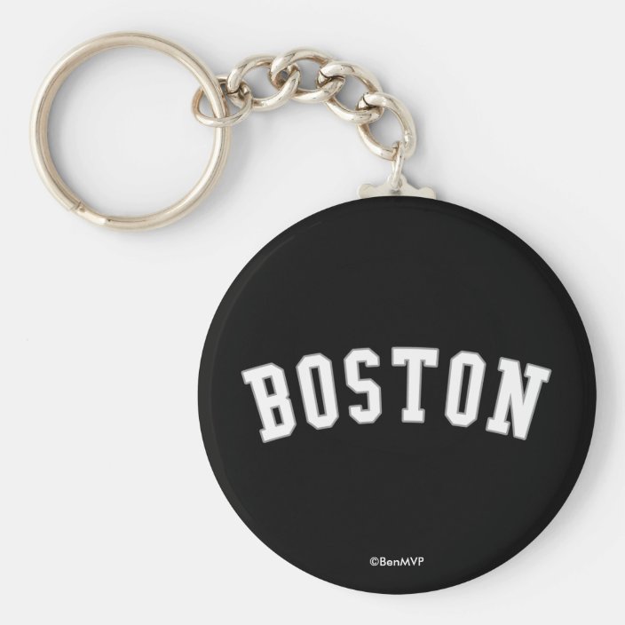 Boston Key Chain