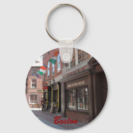 Boston Keychain