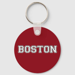 Boston Keychain