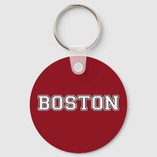 Boston Keychain