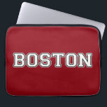 Boston Laptop Sleeve<br><div class="desc">Boston</div>