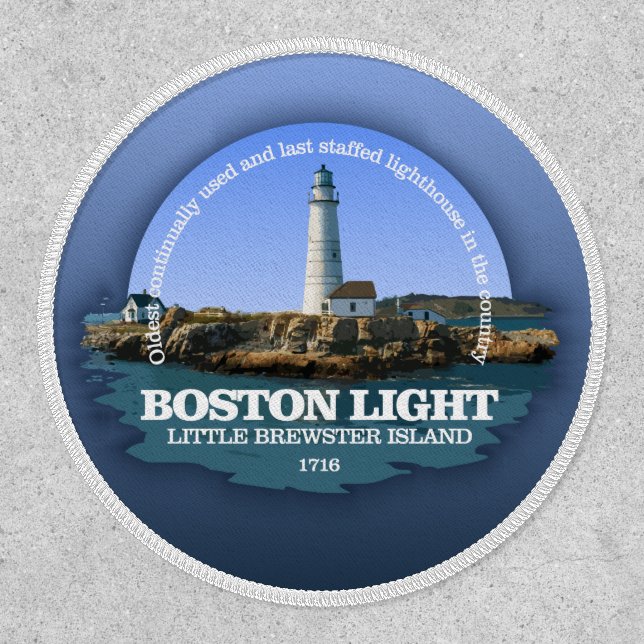 Boston Light Patch (Front)