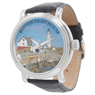 Boston Lighthouse, Massachusetts eWatch Watch