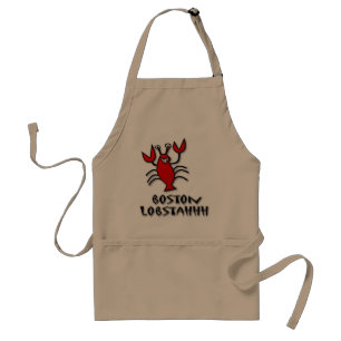 Boston Lobstahhh Adult Apron