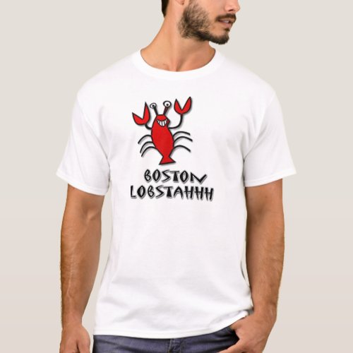 Boston Lobstahhh T_Shirt